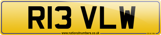 R13 VLW