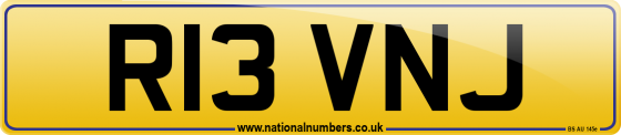 R13 VNJ