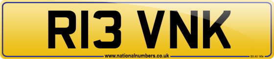 R13 VNK
