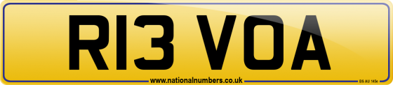 R13 VOA