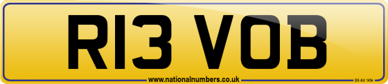 R13 VOB
