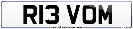 R13 VOM