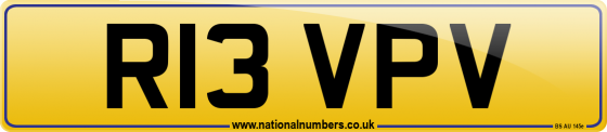 R13 VPV