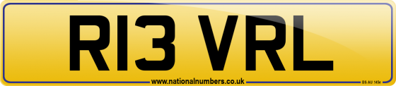 R13 VRL