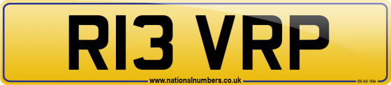 R13 VRP
