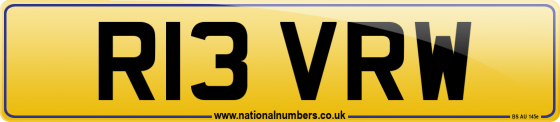 R13 VRW