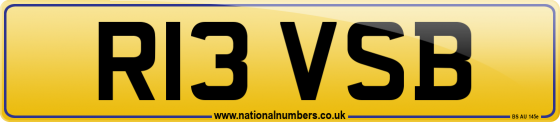 R13 VSB