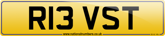 R13 VST