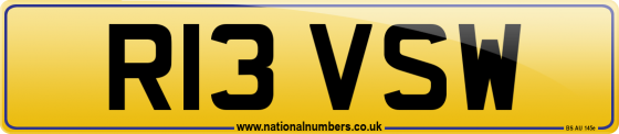 R13 VSW