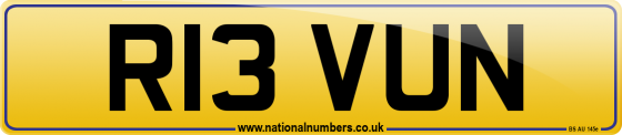 R13 VUN