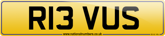 R13 VUS