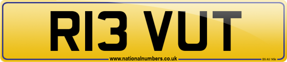 R13 VUT