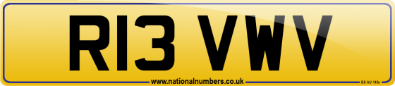R13 VWV