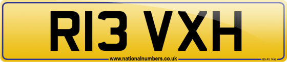 R13 VXH