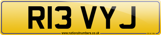 R13 VYJ
