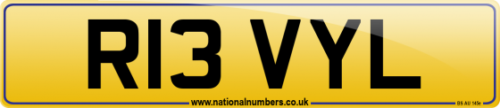 R13 VYL