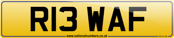 R13 WAF