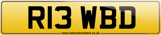 R13 WBD