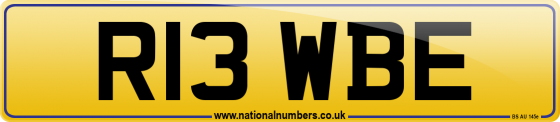 R13 WBE