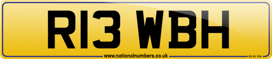 R13 WBH