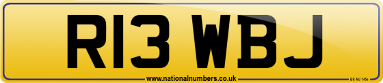R13 WBJ