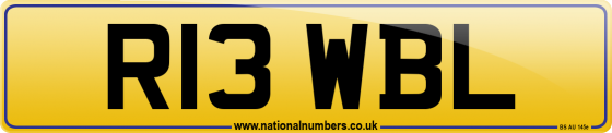R13 WBL
