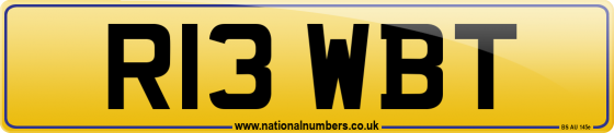 R13 WBT