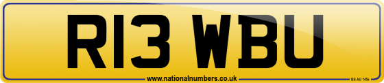 R13 WBU