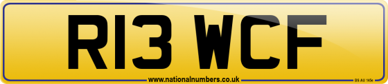 R13 WCF