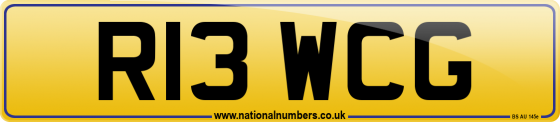 R13 WCG