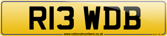 R13 WDB