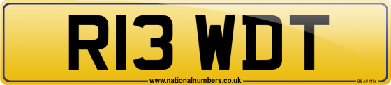 R13 WDT