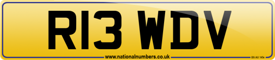 R13 WDV