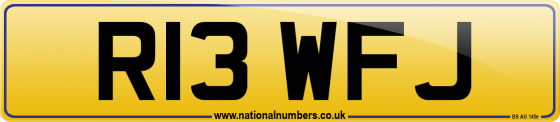R13 WFJ