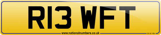R13 WFT