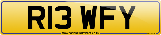R13 WFY