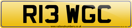 R13 WGC