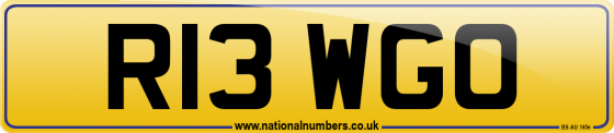 R13 WGO