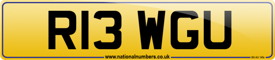 R13 WGU
