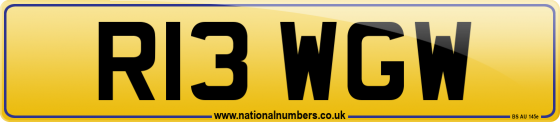 R13 WGW