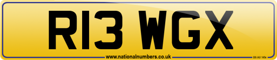 R13 WGX