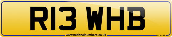 R13 WHB