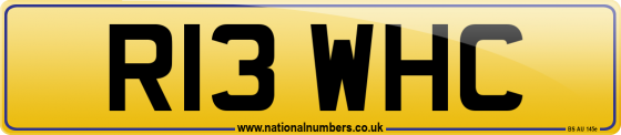 R13 WHC
