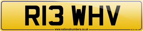 R13 WHV