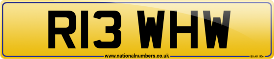 R13 WHW
