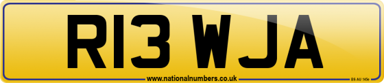 R13 WJA