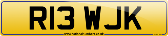 R13 WJK