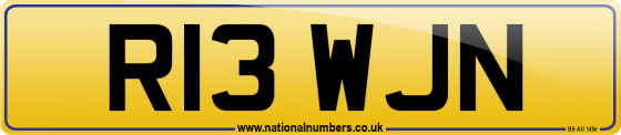 R13 WJN