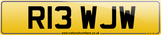 R13 WJW