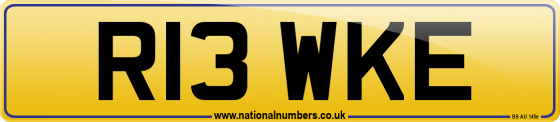 R13 WKE